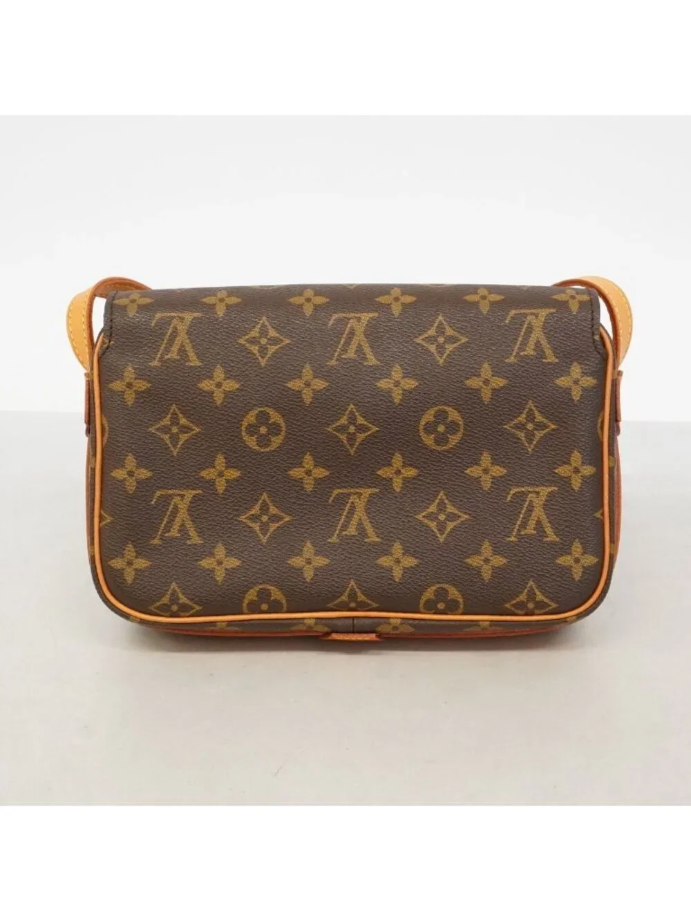 Louis Vuitton Shoulder Bag Monogram Saint Germain 24 Brown